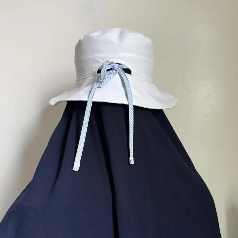Vintage Adidas sunblock ponytail bucket golf hat one‎ size